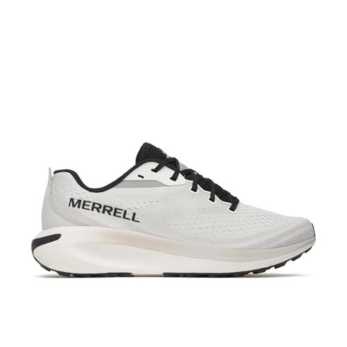 Merrell Heren MORPHLITE Trail Running Schoen, ASH/Zwart, 12 UK, Aszwart, 47 EU