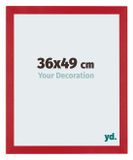 yd. Puzzle lijst 36x49 cm - Rouge