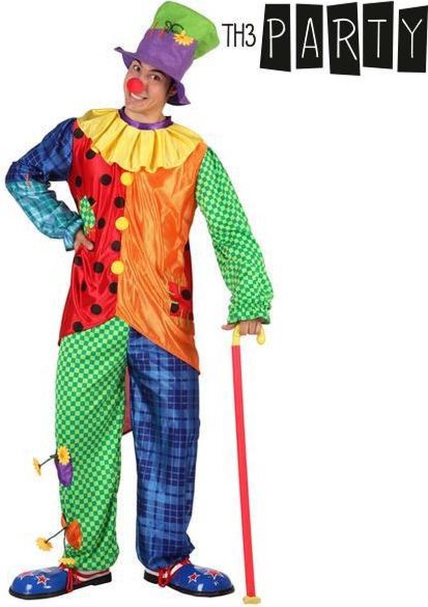 - Clown Kostuum voor Volwassenen