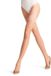 FALKE Pure Matt 20 DEN Stay-Up Kousen Dames - Mat Transparant - Beige 4169 - Maat M (9.5-10)