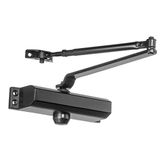 Dynasty Hardware Dynasty Hardware 2000-DURO Commerciële Rang Deurdranger, Grootte 2 Lente, Duronotic Bruin