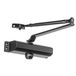 Dynasty Hardware Dynasty Hardware 2000-DURO Commerciële Rang Deurdranger, Grootte 2 Lente, Duronotic Bruin