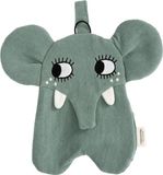 Roommate Roommate Speendoekje olifant Blauw Textiel