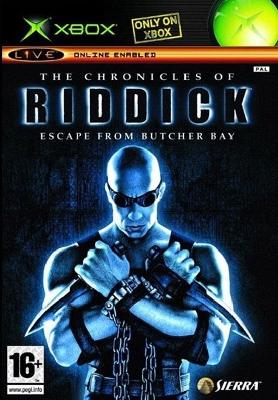 Vivendi / Sierra Chronicles of Riddick, Escape from Butcher Bay Xbox