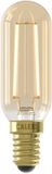 Calex Lampe tube LED E14 Or | 3.5W 250Lm 2100K | 220-240V 821 T25 | Dimmable