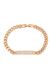 NAEMI Armband 14 karaat goud Zirkonia Rosé 19 cm