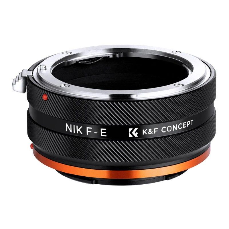 K&F Concept K&F Lens Adapter Nikon F - Sony E-Mount (IV PRO)