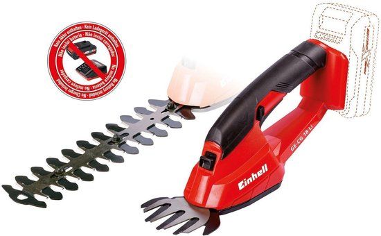 Einhell GE-CG 18 Li Solo Accu Gras- en Heggenschaar Power X-Change - 4006825614213