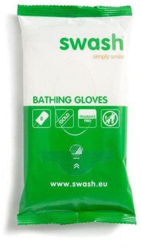 smove Swash washandje gold parfumvrij 8 ST