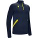 Macron Victory Fraser Ziptop Heren - Marine / Geel | Maat: L
