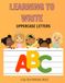 Learning to Write: Uppercase Letters