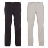 McKINLEY Dames Abzipp Malik korte maat broek, zwart, 24