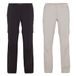 McKINLEY Dames Abzipp Malik korte maat broek, zwart, 24
