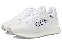 GUESS Luchia damessneakers, wit, bruin, maat 40 EU