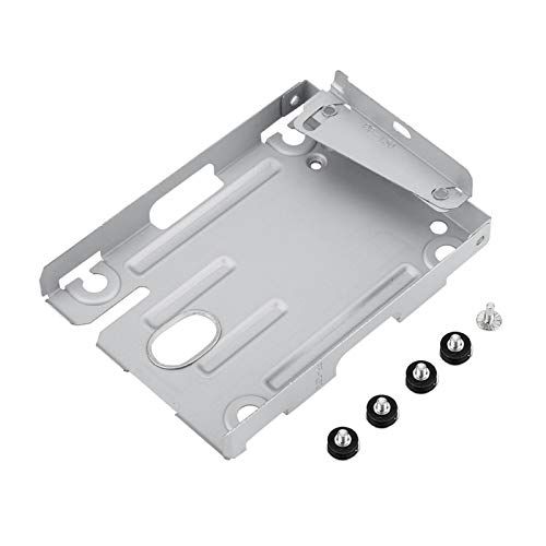 ciciglow 2.5 In Harde Schijf HDD Montagebeugel, voor Sony PS3 CECH-400X Met Schroeven Slanke Harde Schijf Houder Adapter