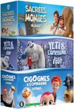 Warner Home Video Mummies + Smallfoot + Storks (DVD)