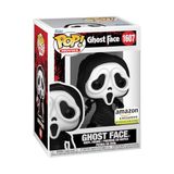 Funko POP! Movies: Ghostface - Ghostace - Glow In the Dark - Exclusief voor Amazon - Verzamelbaar Vinyl Figuur - Cadeau Idee - Officiële Merchandise -Horror Fans