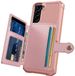 Selected by GSMpunt.nl Portemonnee Hoesje Geschikt voor Samsung Galaxy S22 - Back Cover met Pasjeshouder - Roze
