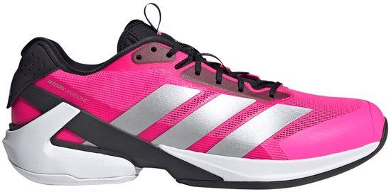 Adidas Adizero Ubersonic 5 Hardcourt Schoenen Roze EU 44 Man