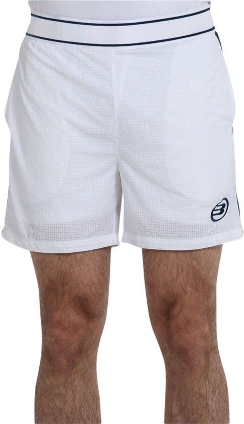 Bullpadel Short Lobios 25V Heren Wit