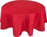 OEM Shenzhen Haorui Industrial Technology Co., Ltd. Tafelkleed met Tefloncoating - Waterafstotend - Rond 140 cm - Rood