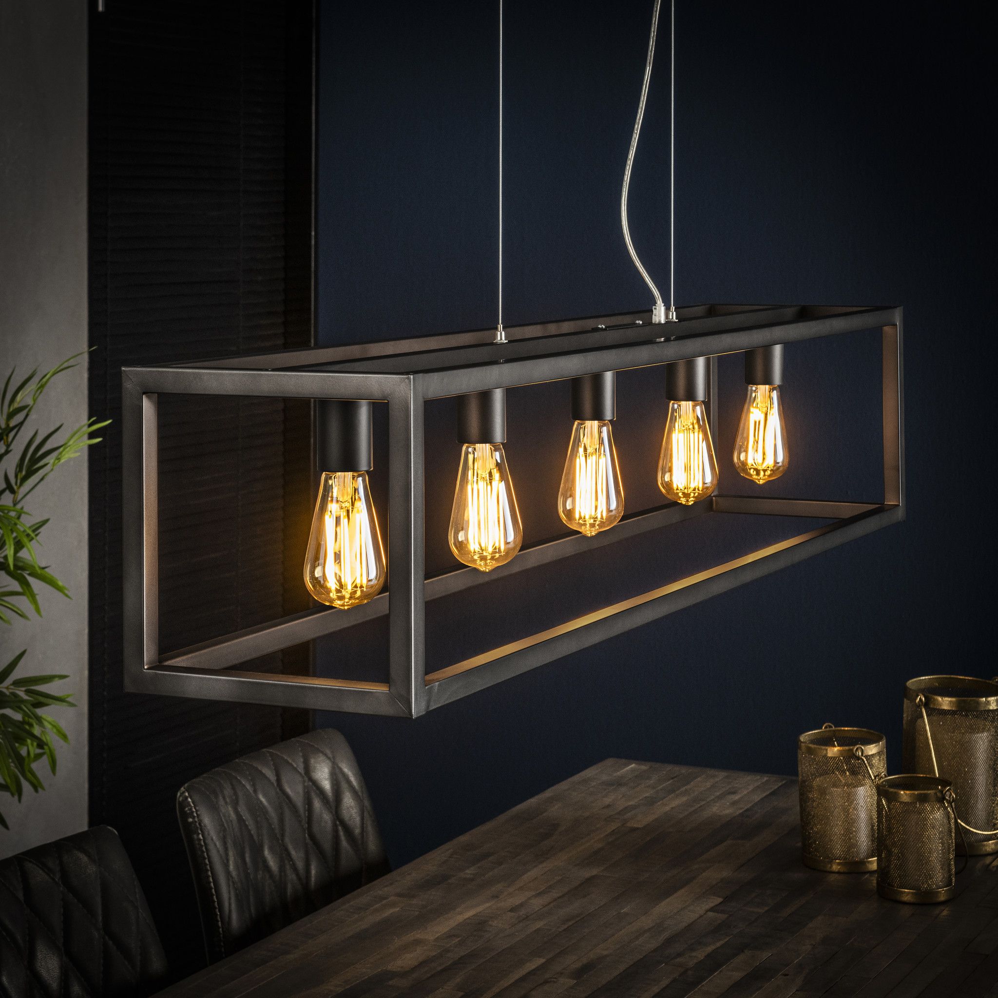 Gister&Vandaag Hanglamp 5L rechthoek