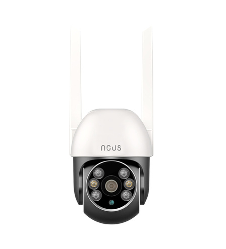 NOUS W6 Smart WiFi PTZ Outdoor Mini IP-camera 3MP