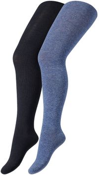 camano Kinderpanty Panty Tights Kousen denim + navy 110/116