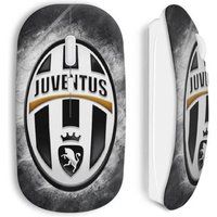 Juventus Voetbalclub Draadloze Muis Zwart Wit Maniacase