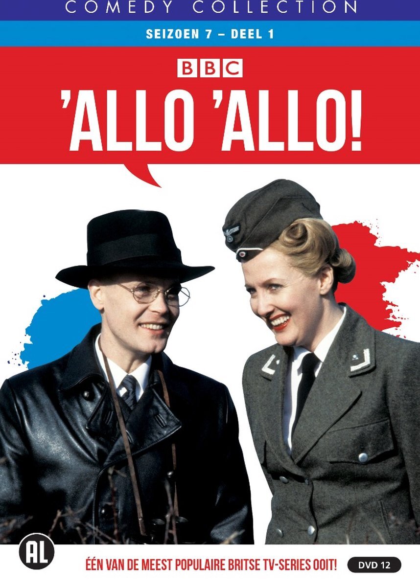 WW ENTERTAINMENT Allo Allo - Seizoen 7 - Disc 1 (DVD)