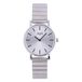 Lucardi Regal Montre Argenté - Montre - Acier - Argenté - 30 mm