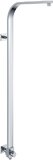 Wiesbaden Rombo Douchestang voor Hoofddouche met Omstelknop Chroom