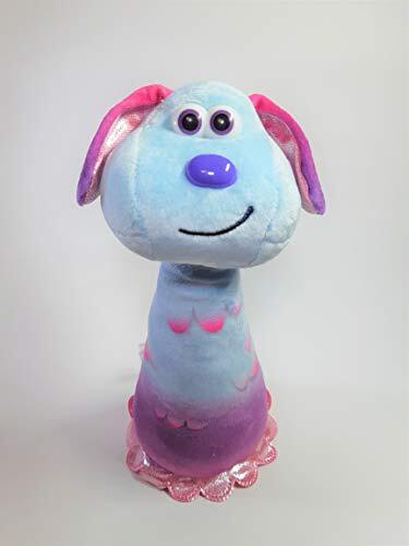 Shaun the Sheep Aurora, 61241, Lu-La, 22,9 cm, knuffeldier, blauw en paars