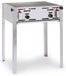 Hendi ROAST-MASTER HEAVY DUTY Gril Kookunit - Propane/Butane - Stainless Steel