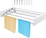 Étagère murale 50 cm extensible à 4 barres
