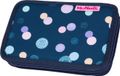 McNeill Pencil Case with Two Compartments Polly navy blue