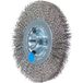 PFERD TOOLS Ronde borstel ongetordeerd RBU 115 x 12 mm M14 roestvrijstalen draad 0,30 voor haakse slijpers