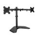ACT bras de moniteur 32, sur pied, 2 écrans, ACT Essentials AC8363