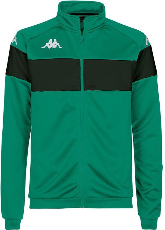 Kappa Dacone Half Zip Sweatshirt - Green - Men - Size 3XL