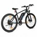 VTT électrique pour hommes et femmes, 27,5 pouces, moteur 250W, batterie amovible 36V 10.2Ah, dérailleur 7 vitesses, vélo électrique avec pneus CST tout-terrain, VTT électrique, couleur bleue