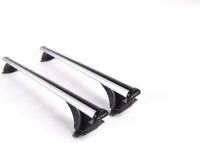 Farad Barre de toit pour Ford Edge à partir de 2016 - Aluminium - Haute capacité de chargement 100kg - Luxset