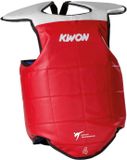 KWON Plaque frontale reconnue wt bleu/rouge M
