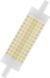 Ledvance LED LINE R7s, 18,2W, 827, helder glas, R7s