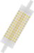 Ledvance LED LINE R7s, 18,2W, 827, helder glas, R7s