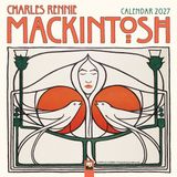 Charles Flame Tree Publishing Charles Rennie Mackintosh 2027 Kalender