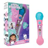Lexibook, Gabby's Dollhouse, Verlichte Microfoon, Roze, MIC80GDHLXB