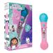 Lexibook, Gabby's Dollhouse, Verlichte Microfoon, Roze, MIC80GDHLXB
