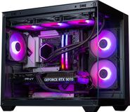 FlowUP Challenger - Gaming PC - AMD Ryzen 7 7800X3D - NVIDIA RTX 5070 12GB - 32GB DDR5 RAM - 1TB - Waterkoeling