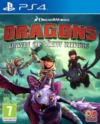 OG International Dragons: Dawn of the New Riders /PS4 PlayStation 4