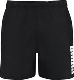 PUMA SWIM MEN MID SHORTS Mannen Zwart - Maat M